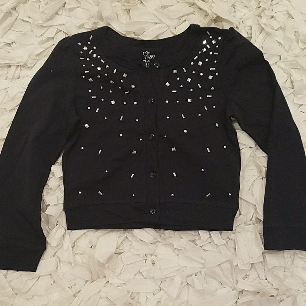 Girls Children'S Place Navy Top size 5/6